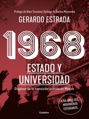 cover image of 1968. Estado y Universidad